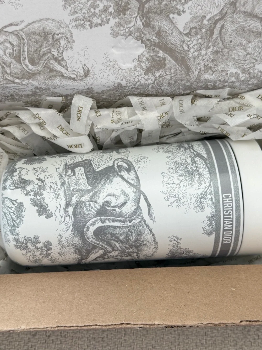 New Dior “Toile De Jouy” tumbler - Picture 8 of 8